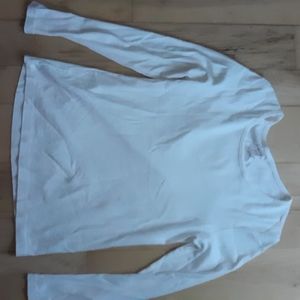 White long sleeve shirt